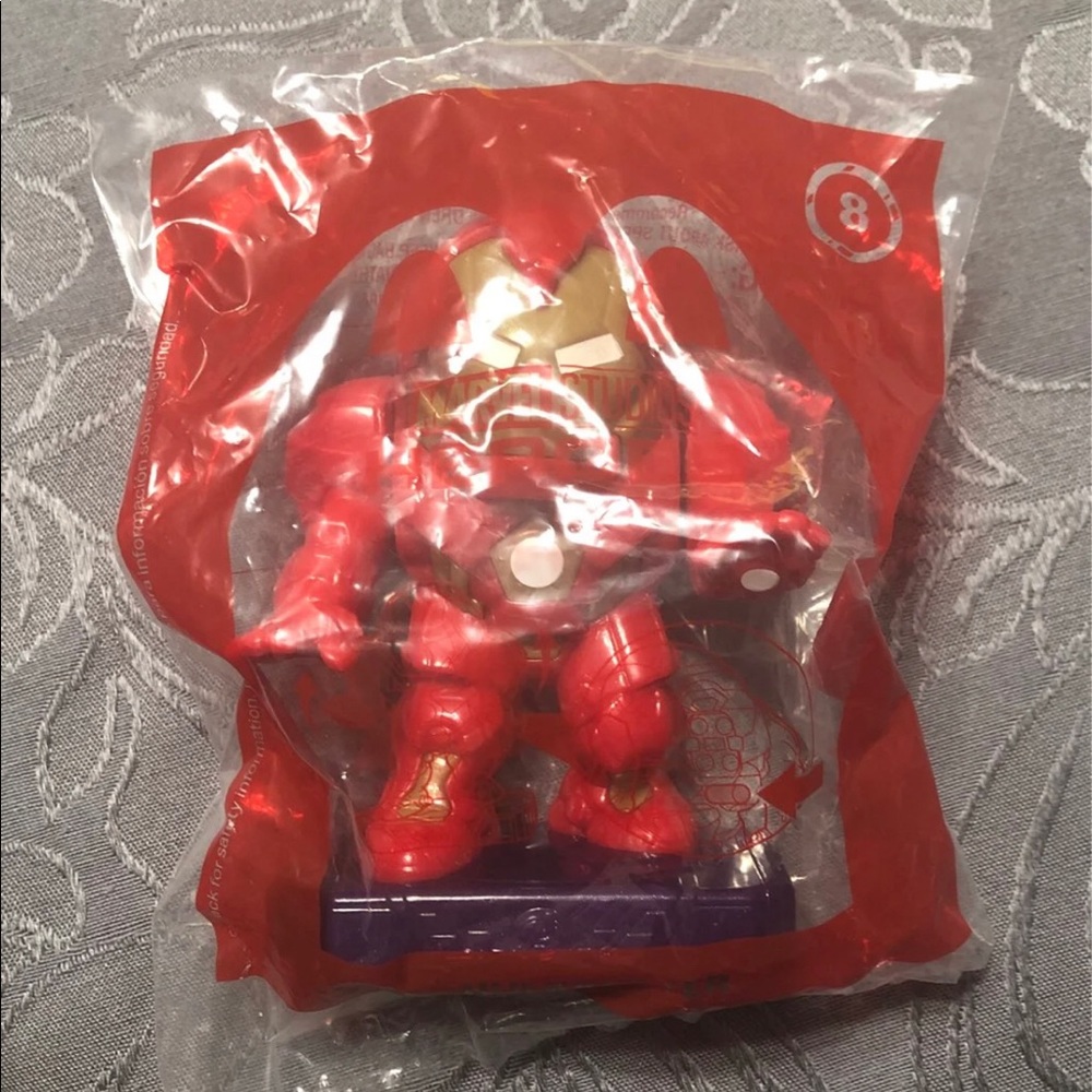 Hulkbuster HappyMeal Toy